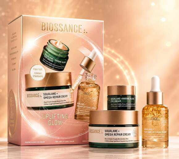 Biossance Other - Biossance Uplifting Glow Skincare Set